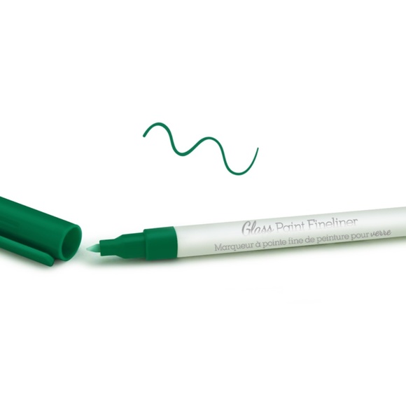 Glass Paint Fineliner Marker 3ml (Silver) - Picture 2 of 5